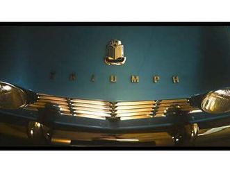 1962 triumph tr4 tr4 a vendre