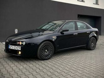 alfa romeo 159 1.9jtdm impression