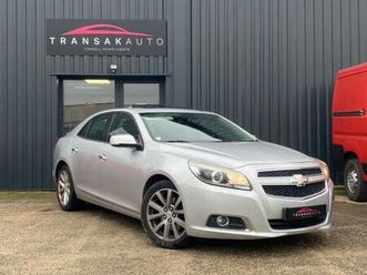 chevrolet malibu 2.0 vcdi 160 ltz - 2013 - 128 500 km - garantie