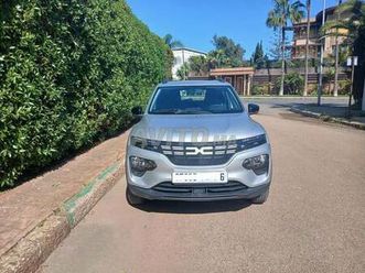 dacia spring électrique 2024