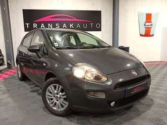 fiat punto 1.2 8v 69 ch italia 5 portes
