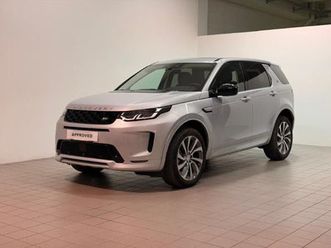 land rover discovery sport 2.0 td4 163 cv awd auto r-dynamic s del 2024 usata a venezia