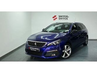peugeot 308 sw 1.5 bluehdi gt line eat8
