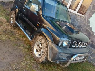 suzuki jimny cabrio 4x4