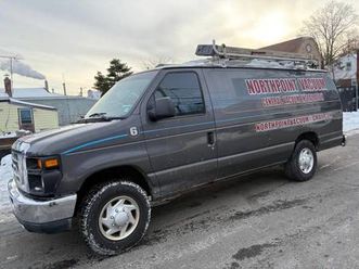 2008 ford e 250 superduty cargo van