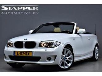 bmw 1 serie cabrio 125i 218pk 6-cil automaat high executive — bmw — marktplaats