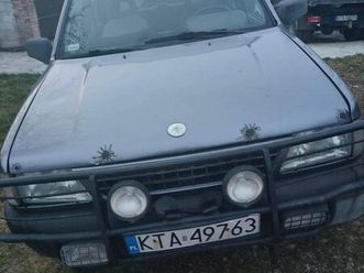sprzedam opel frontera tarnów • olx.pl