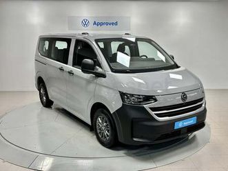 volkswagen caravelle corta 2.0 tdi 110 cv 6 ve