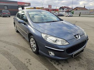 peugeot 407 dizel 2004 2.0 100kw manuelni