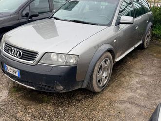 a6 allroad 2ª serie a6 allroad 2.7 tdi f.ap. tiptronic