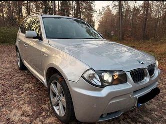 bmw x3 2,5i xdrirve m-paket/memory/sehr ge...
