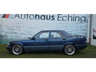 mercedes-benz 190 e w 201 2.6*schiebedach*leder*klima