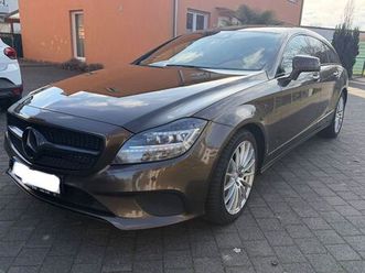 mercedes-benz cls 350d sb- 2. hand - scheckheftgepflegt bei mb