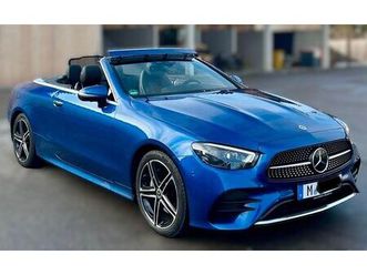 mercedes-benz 220 d cabrio amg line fahrassistent burmester