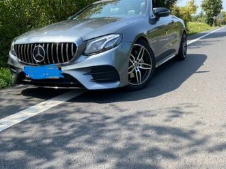 mercedes e400 4-matic v6 cabrio airscarf,sitzbelüftung, ahk