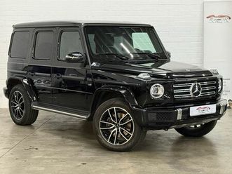mercedes-benz g 500 final edition black (463.260)