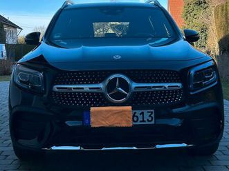 mercedes-benz glb 200 d | amg line | tüv neu | ambiente