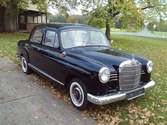 mercedes 180 w120 ponton, original und unverbastellt.....