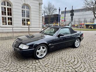mercedes-benz sl 500 final edition r129 bose
