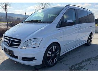 mercedes-benz viano 3.0 cdi avantgarde lang grand edition voll