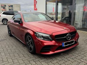 mercedes c400 amg line 9g-tronic