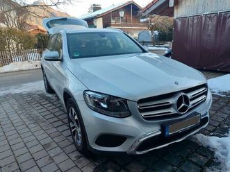 mercedes glc 220d 4matic gebraucht, 2. hand
