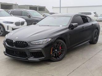used 2025 bmw m8 competition gran coupe
