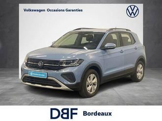 t-cross 1.0 tsi 116 start/stop dsg7 life