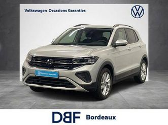 t-cross 1.0 tsi 116 start/stop dsg7 vw edition