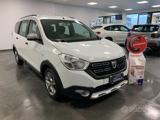 dacia lodgy stepway 1.6 gpl 5 posti full optiona