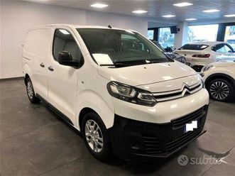 citroen jumpy passo corto furgone 3 posti 1.5 di