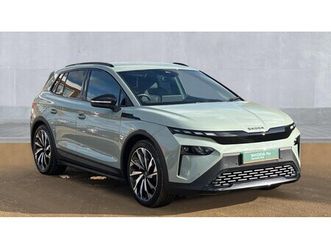 skoda elroq 210kw 85 sportline 82kwh 5dr auto
