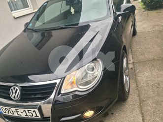 volkswagen eos 2006 2.0 tdi ( moze zamjena za karavana)