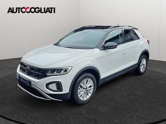 t-roc 1.5 tsi act 150 cv dsg life
