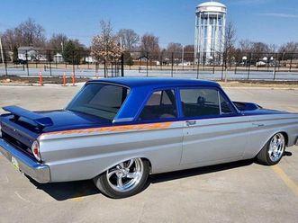 1964 ford falcon supercharged 306, c4 auto, 9in rear, coilovers