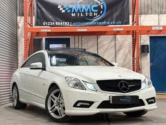 3.0 e350 cdi v6 blueefficiency sport g-tronic euro 5 2dr