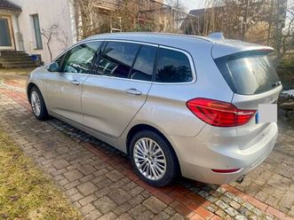 bmw 220i gran tourer luxury line-vollausstattung