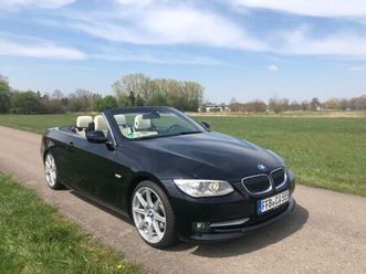 bmw 325i cabrio individual - azuritschwarz & platin