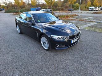 bmw 420i coupe luxury line xdrive 8-fach b...