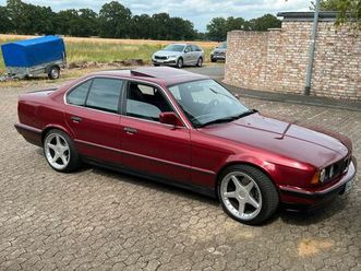 bmw 524td limousine h-zulassung e34 diesel