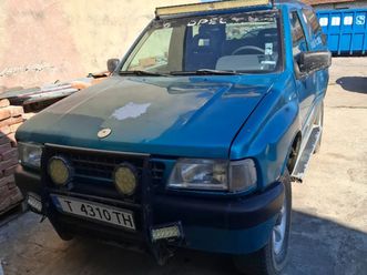 opel frontera 2.0 115