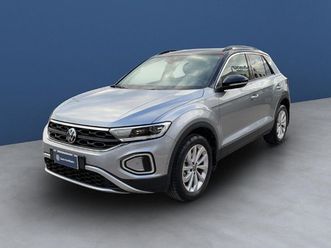 t-roc 1.0 tsi edition plus 115cv