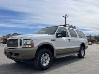 2004 ford excursion eddie bauer