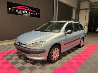 peugeot 206 sw 1.4 hdi x line clim