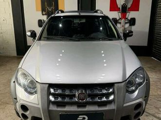 fiat strada 1.8 16v adventure cd flex