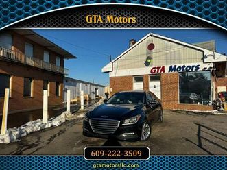 used 2016 hyundai genesis 3.8