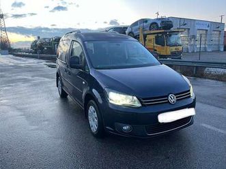 vw caddy kombi highline 2,0 tdi dpf 4motion