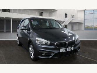 2.0 218d luxury auto euro 6 (start/stop) 5dr