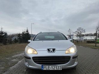 peugeot 407 sw 2007 rok długie stare • olx.pl
