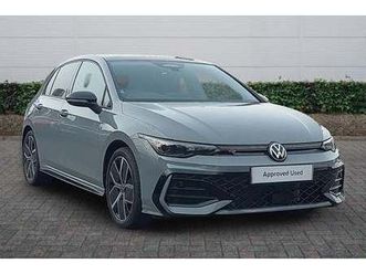 2026 volkswagen golf 1.5 etsi 150 black edition 5dr dsg hatchback petrol automatic